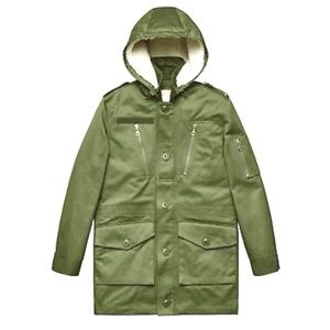 H&M x ERDEM Men's Parka (L, fits like XL)
